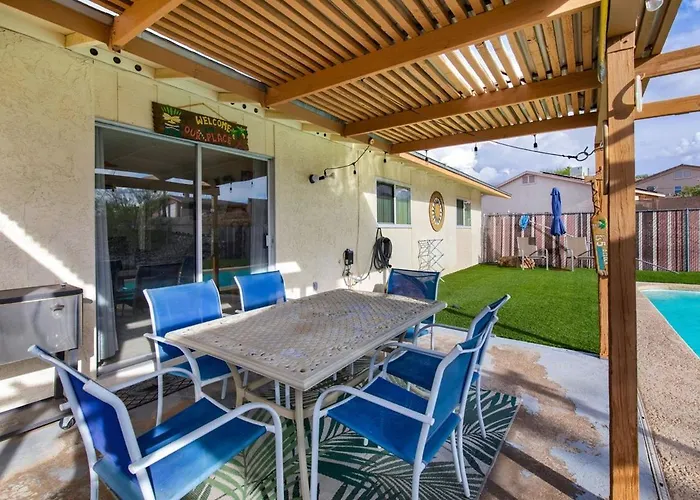 Welcome To Cisco! Pool | Firepit | Minutestobridge Lake Havasu City